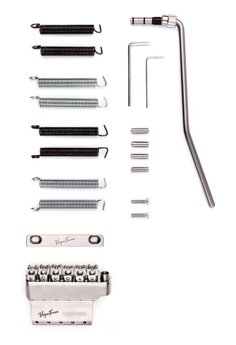 Vega-Trem VT12P Ultratrem 2 Points Tremolo - Gloss
