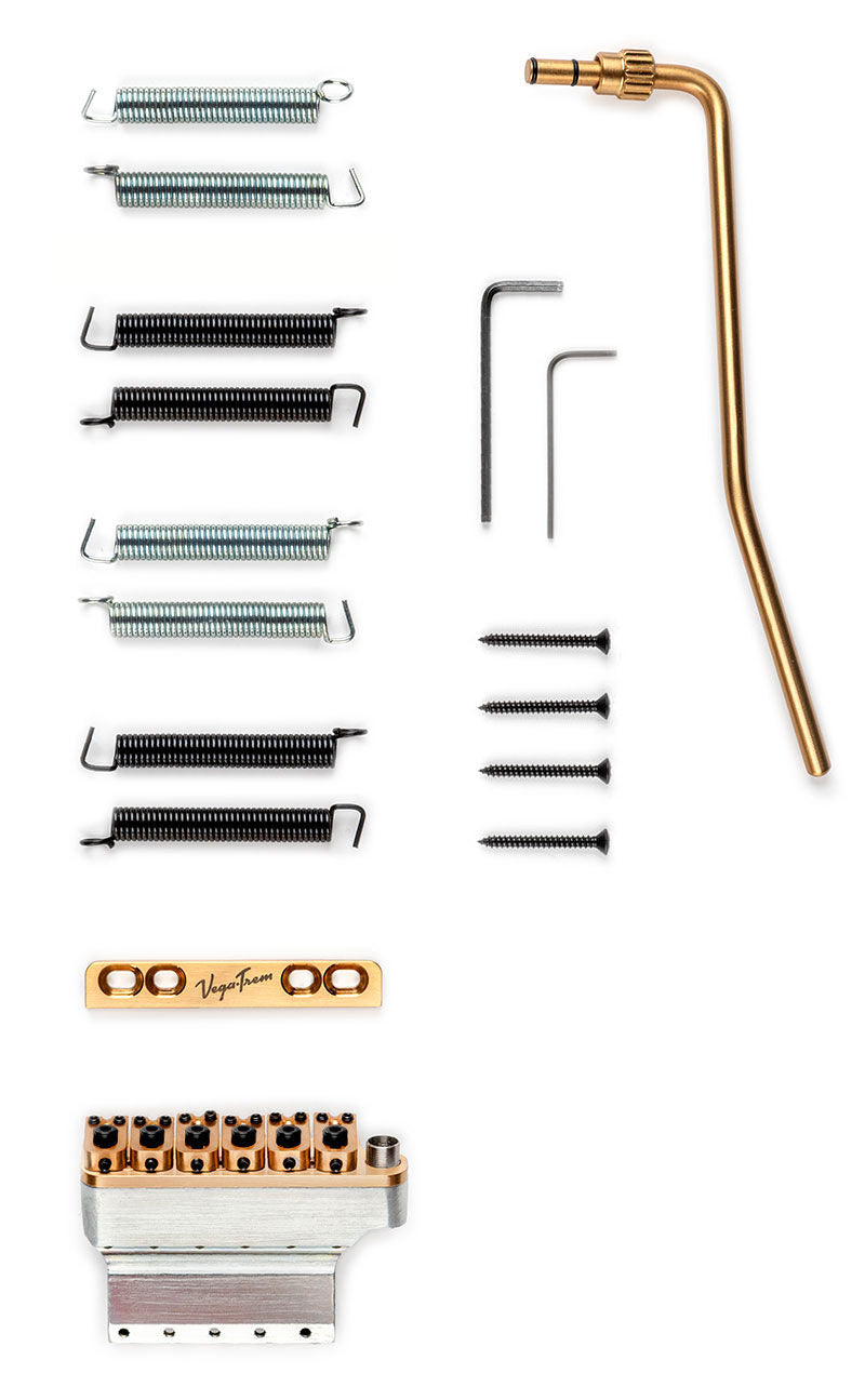 Vega-Trem VT1STD-GD Ultratrem Standard Tremolo - Gold