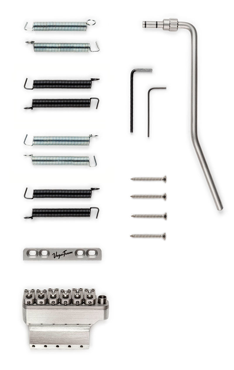 Vega-Trem VT1STD-SA Ultratrem Standard Tremolo - Satin