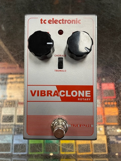 vibraclone pedal TC Electronic Vibraclone Rotary Pedal – Guitar Paradise