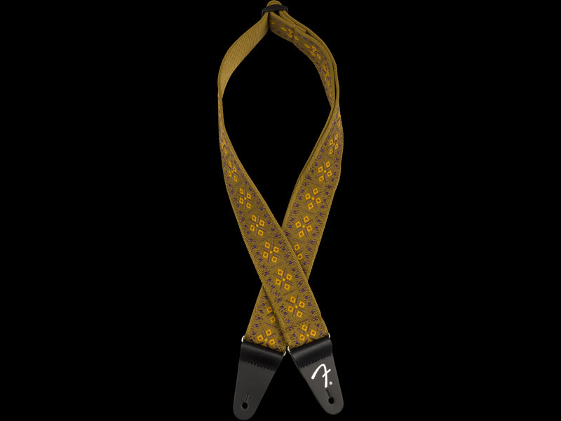 Fender Pasadena Woven Strap, Lattice Tan, 2"