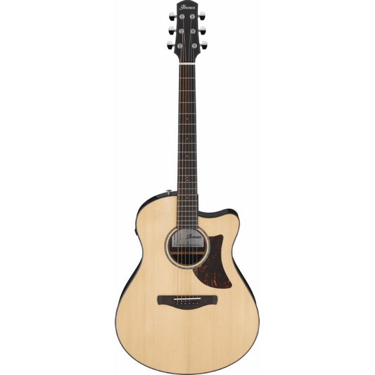 Ibanez AAM380CE Electro Acoustic Guitar Natural