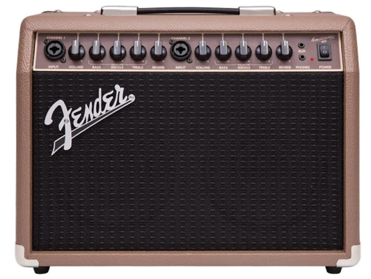Fender Acoustasonic 40 - Acoustic Guitar Amplifier