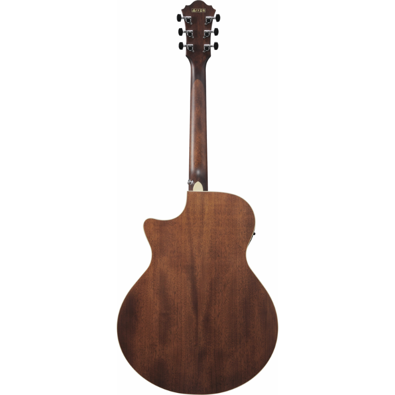 Ibanez AE100DBF Electric Acoustic Guitar - Dark Tide Blue Flat