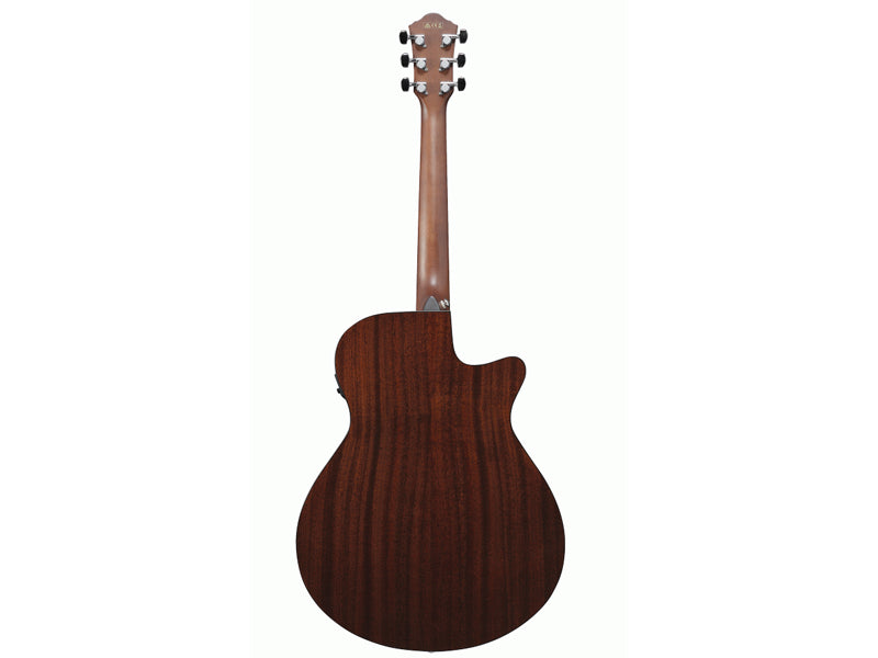 Ibanez AEG70L-TIH Left Handed Electric Acoustic Guitar - Tiger Burst
