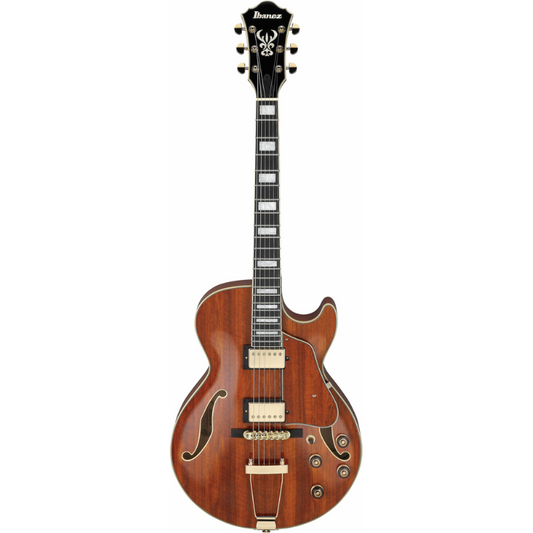 Ibanez AG95KNT Hollow Body Electric Guitar Natural