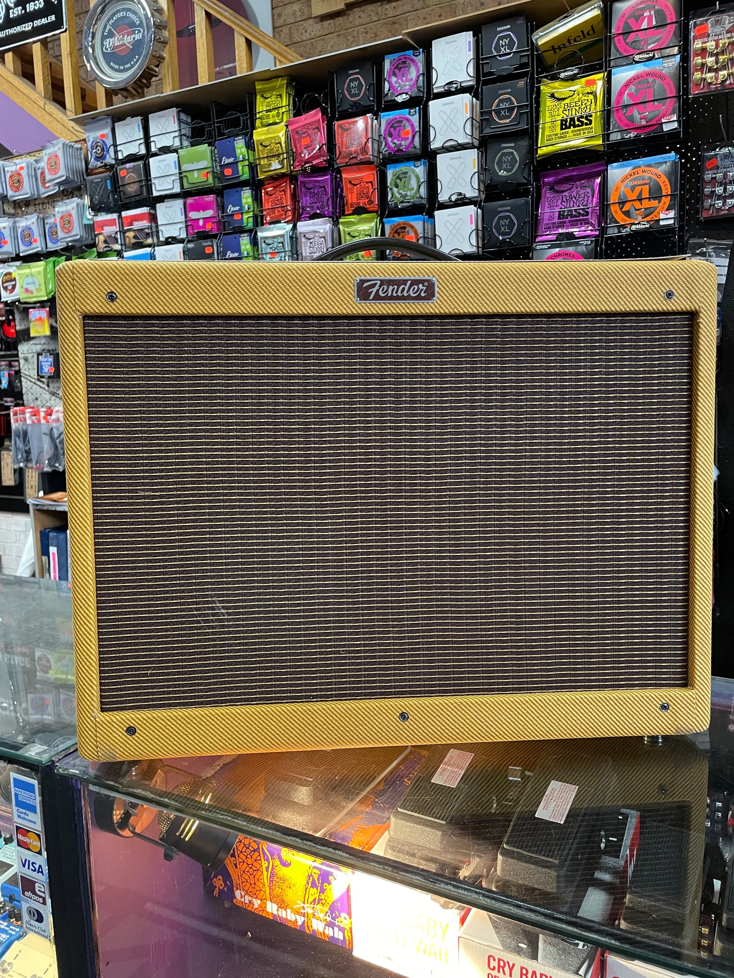 Fender Blues Deluxe Reissue 1x12" Combo Amplifier