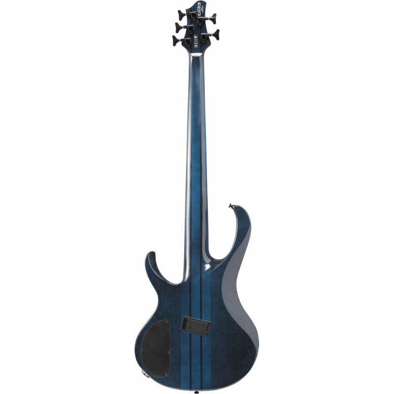 Ibanez BTB705LMCTL 5 String Electric Bass Guitar Cosmic Blue Starburst