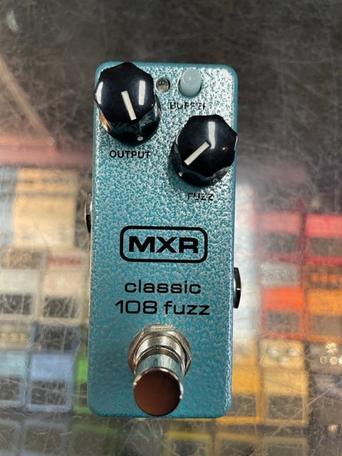 MXR Classic 108 Fuzz Mini Pedal