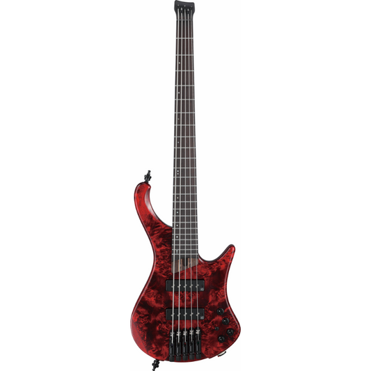 Ibanez EHB1505SWL 5 String Electric Bass Guitar Stained Wine Red