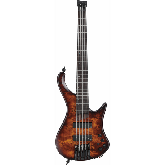 Ibanez EHB1505SDEL 5 String Electric Bass Guitar Dragon Eye Burst