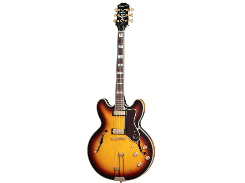 Epiphone Sheraton Frequensator Electric Guitar - Vintage Sunburst