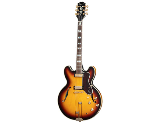 Epiphone Sheraton Frequensator Electric Guitar - Vintage Sunburst