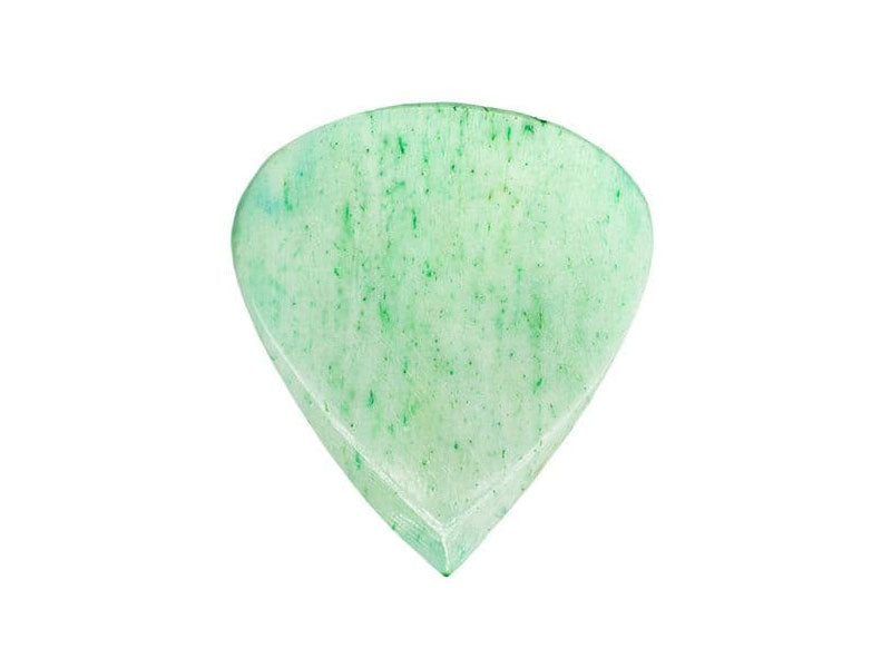 Timber Tones - Jazzy Tones Green Bone Guitar Pick