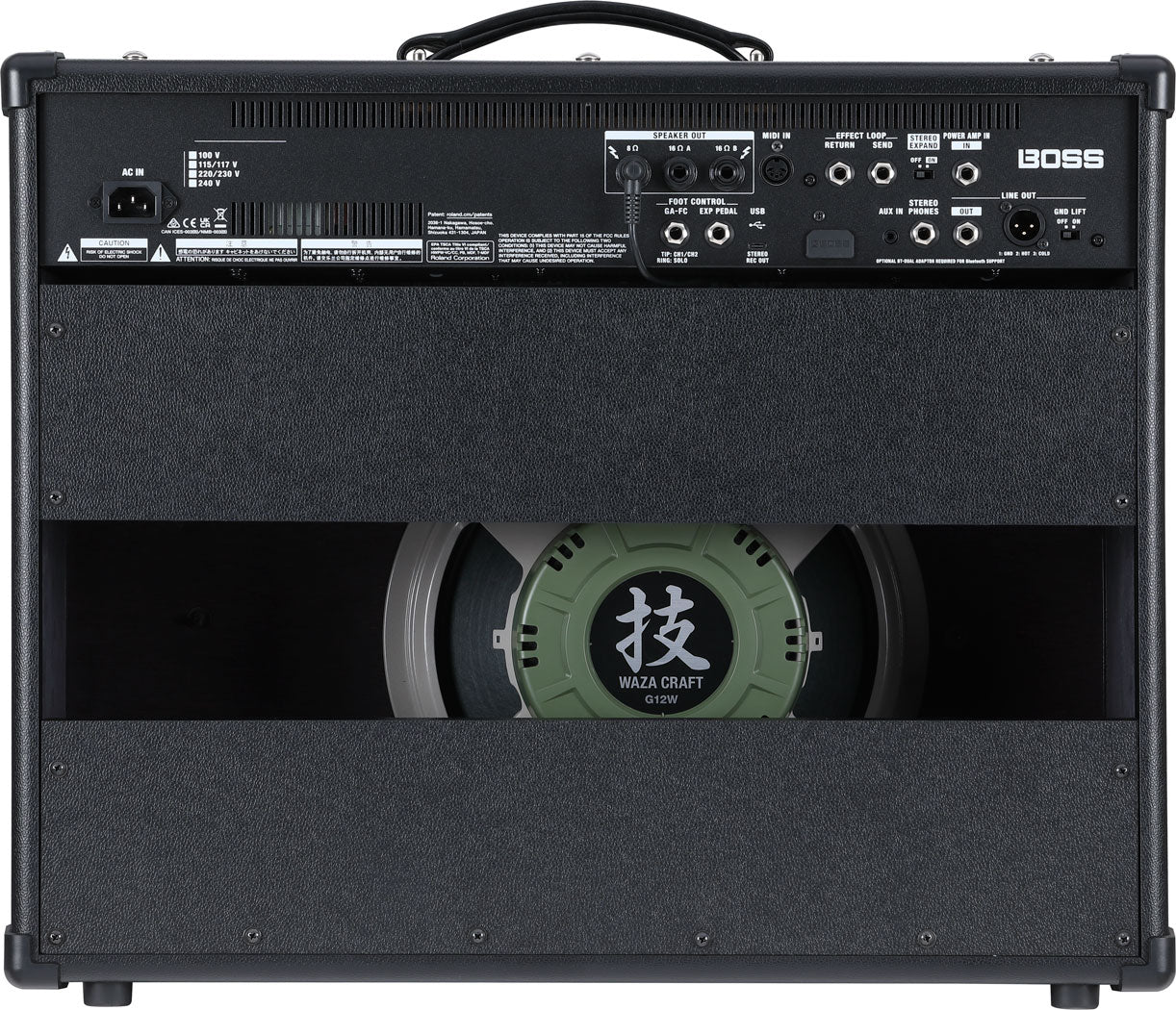 Boss Katana-Artist Gen 3 - 100W Guitar Combo Amplifier