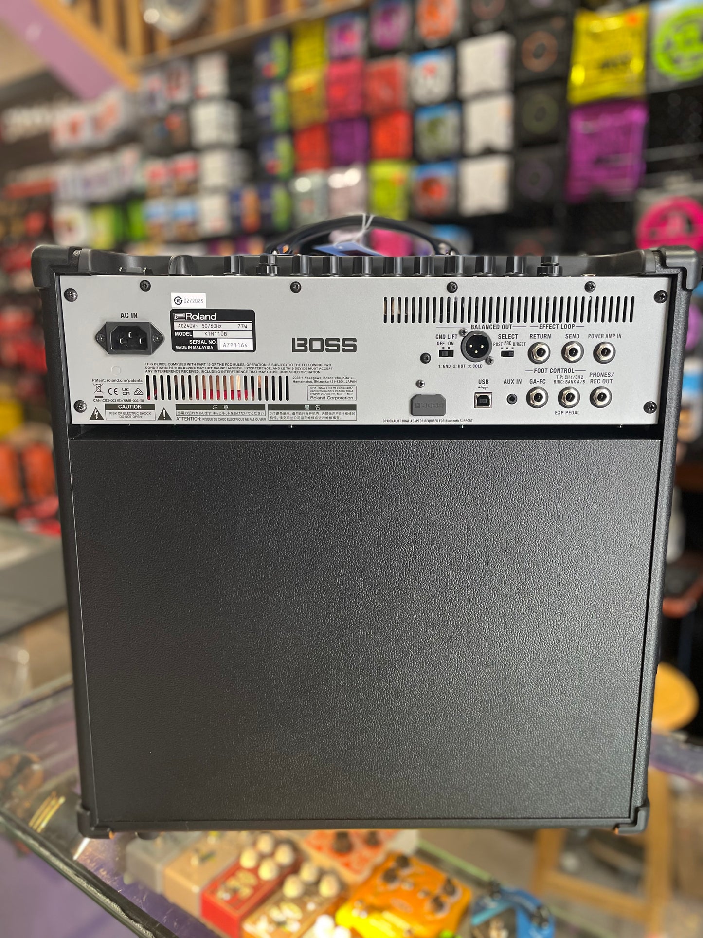 Boss Katana 110B - Bass Combo Amplifier