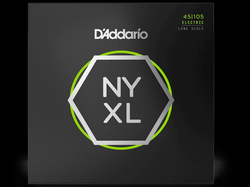 D'Addario NYXL Bass Strings Set 45-105