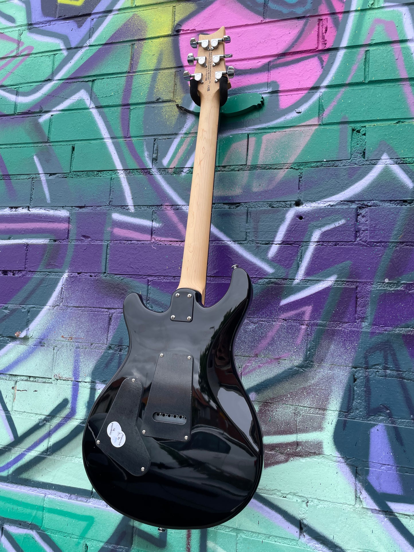 PRS SE CE24 Electric Guitar - Black Cherry