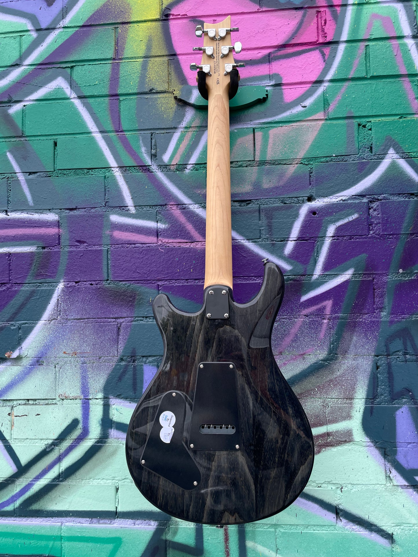 PRS SE Swamp Ash Special Electric Guitar - Charcoal