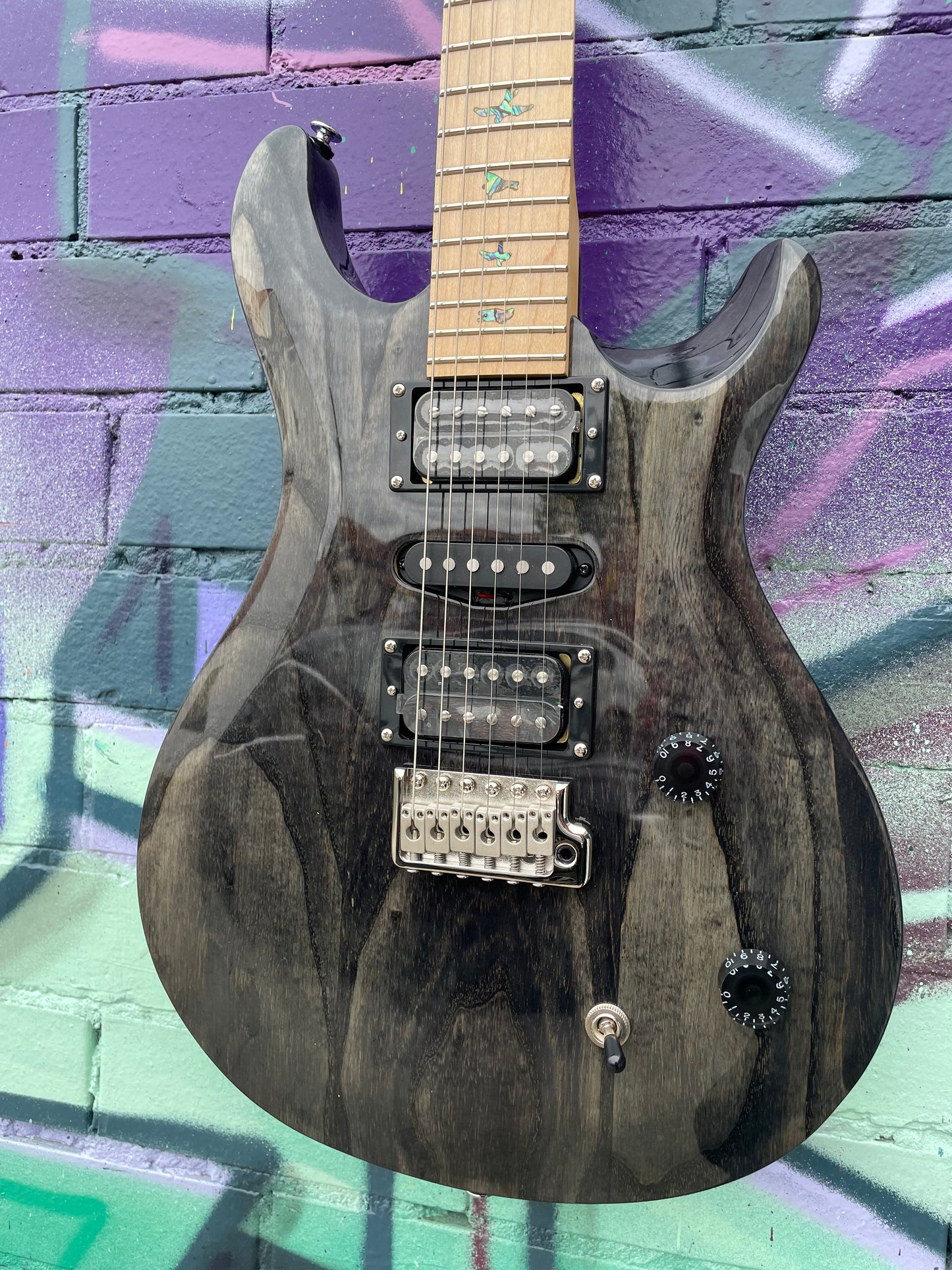 PRS SE Swamp Ash Special Electric Guitar - Charcoal