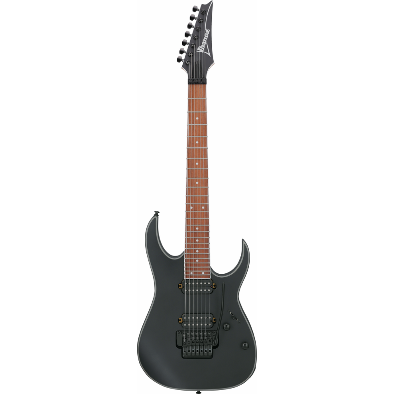 Ibanez RG7420EXBKF 7 String Electric Guitar Black Flat