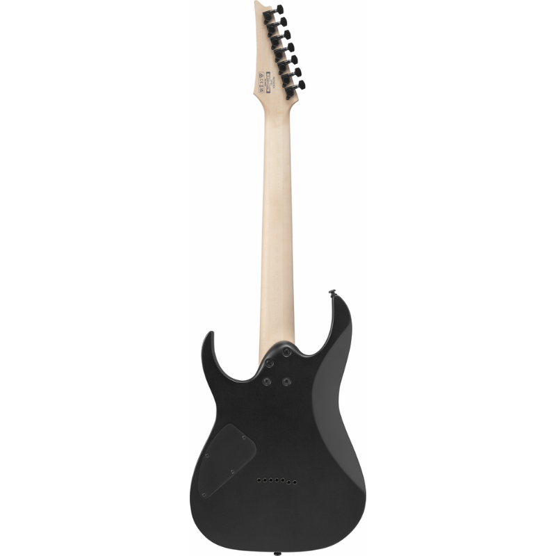 Ibanez RG7421EXBKF 7 String Electric Guitar Black Flat