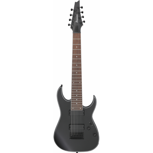 Ibanez RG8EXBKF 8 String Electric Guitar Black Flat