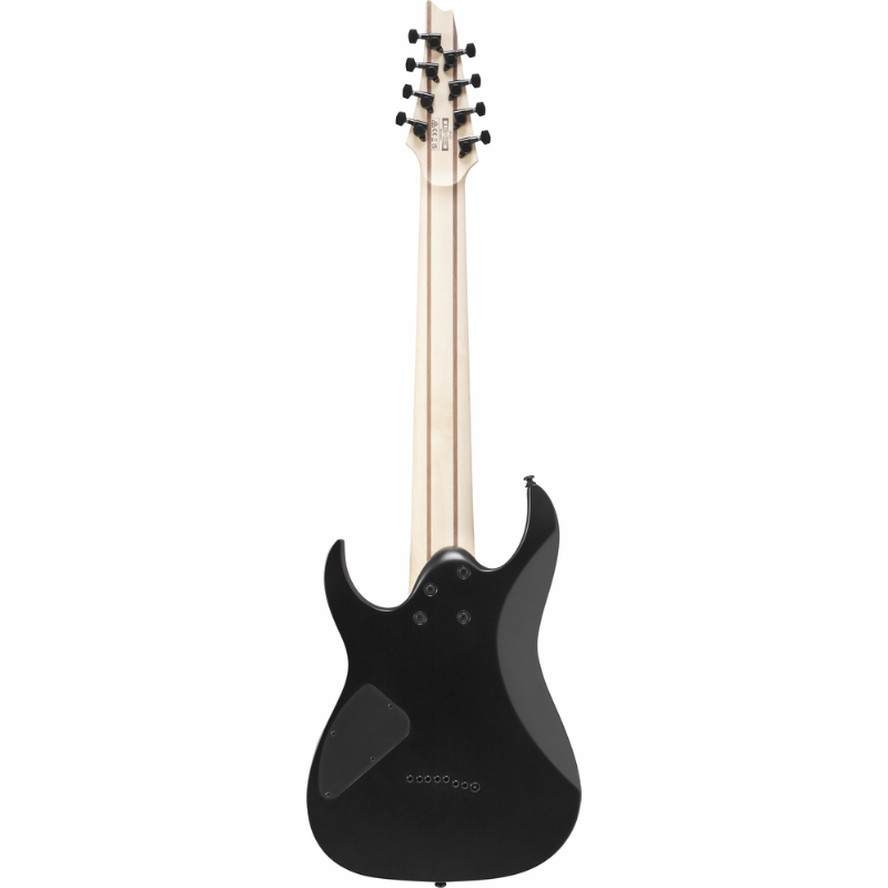 Ibanez RG8EXBKF 8 String Electric Guitar Black Flat