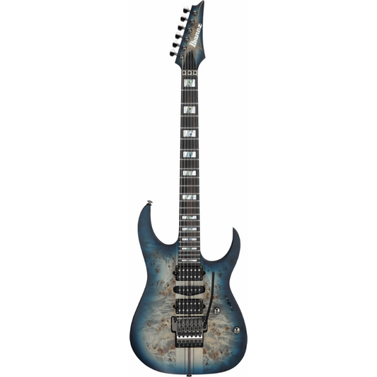 Ibanez RGT1270PBCTF Electric Guitar Cosmic Blue Starburst Flat