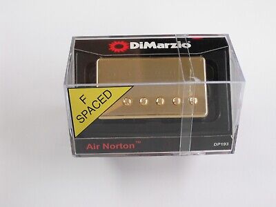 DiMarzio DP193 Air Norton F-Spaced Bridge Pickup - Gold Cover