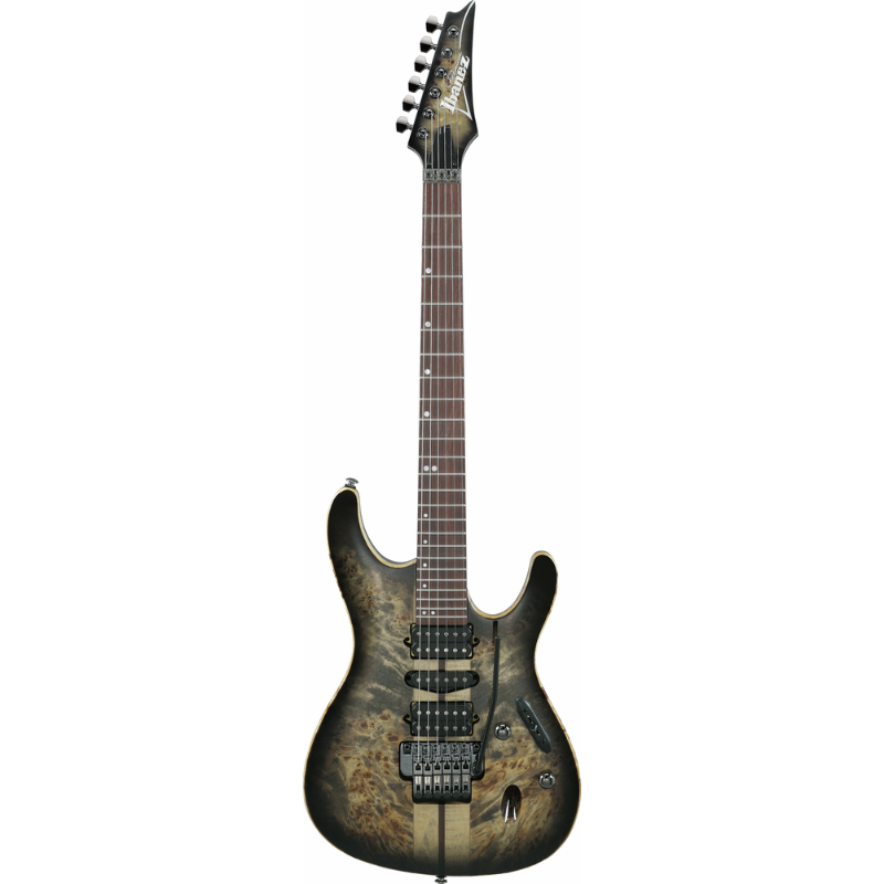 Ibanez S1070PBZCKB Electric Guitar Charcoal Black Burst