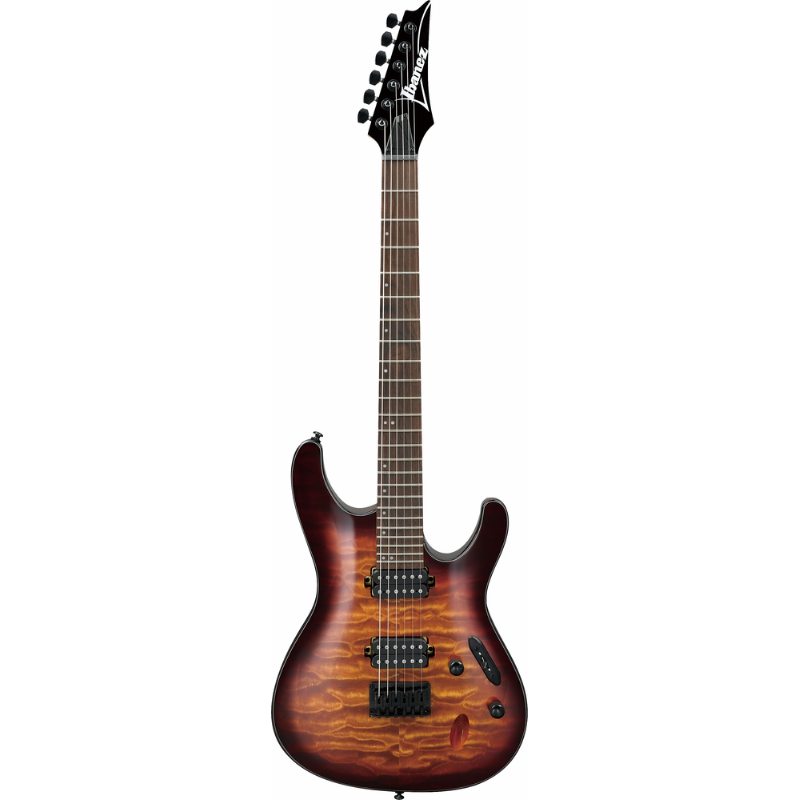 Ibanez S621QMDEB Electric Guitar Dragon Eye Burst