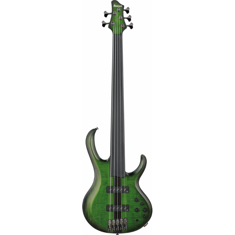 Ibanez SDGB1DMT 5 String Electric Bass Guitar Dark Moss Burst