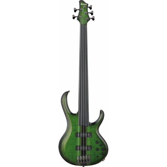 Ibanez SDGB1DMT 5 String Electric Bass Guitar Dark Moss Burst