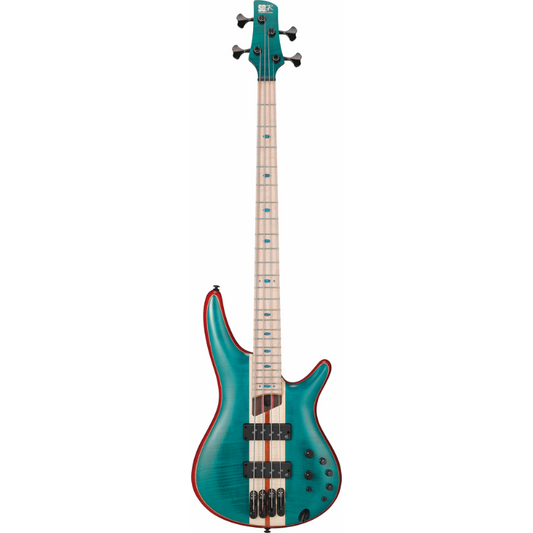 Ibanez SR1420BCGL 4 String Electric Bass Guitar Caribbean Green