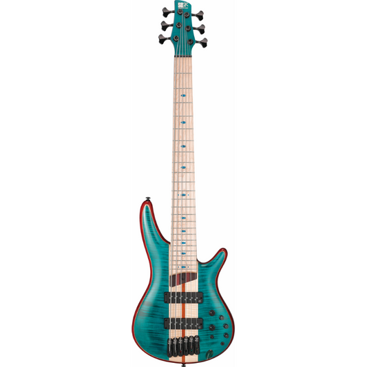 Ibanez SR1426BCGL 6 String Electric Bass Guitar Caribbean Green