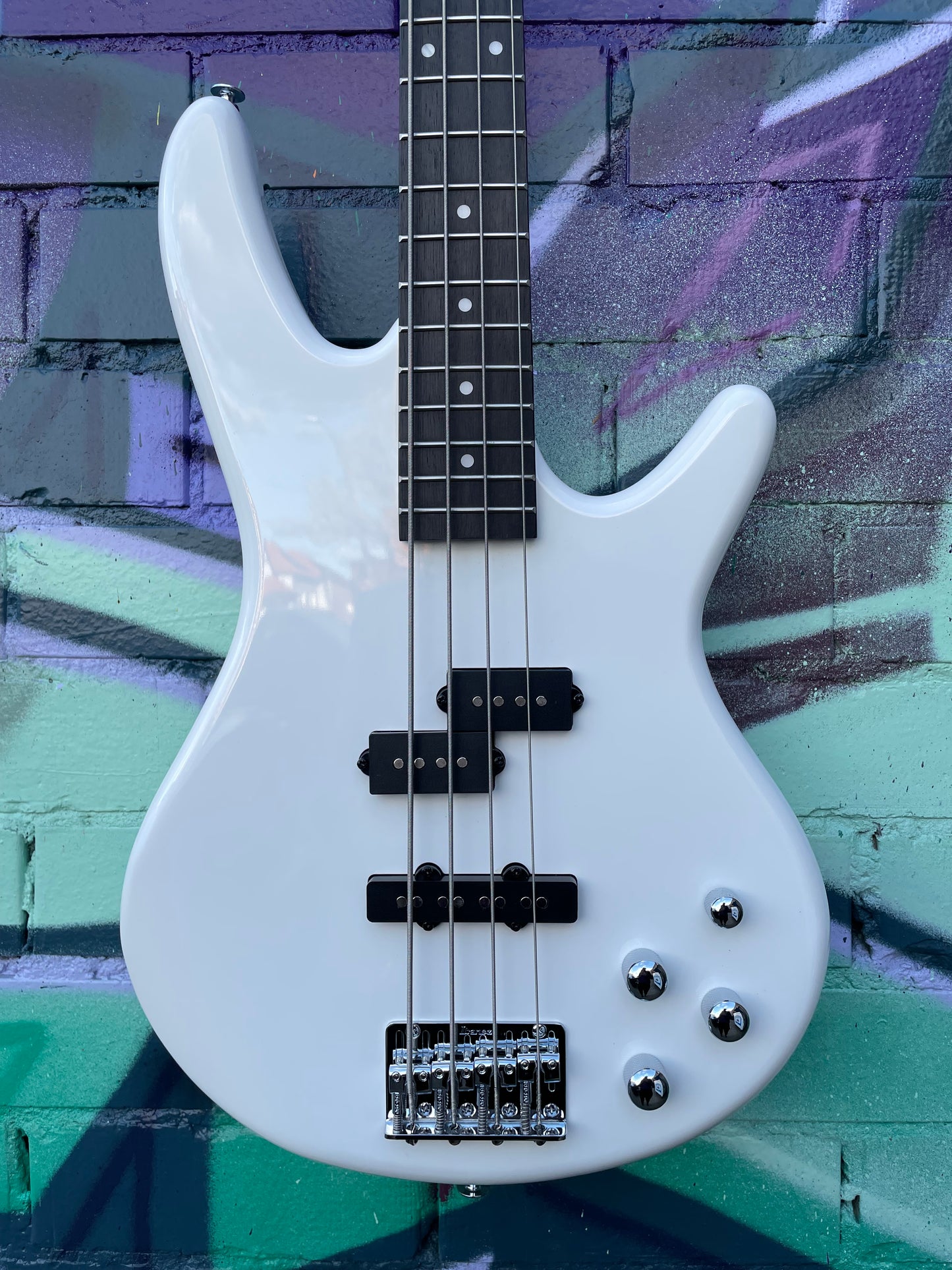 Ibanez SR Gio GSR200 Electric Guitar - Pearl White