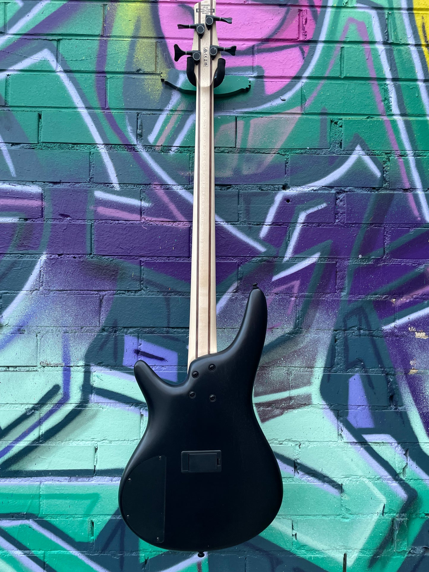 Ibanez SR Standard SR300EB Electric Bass - Weathered Black