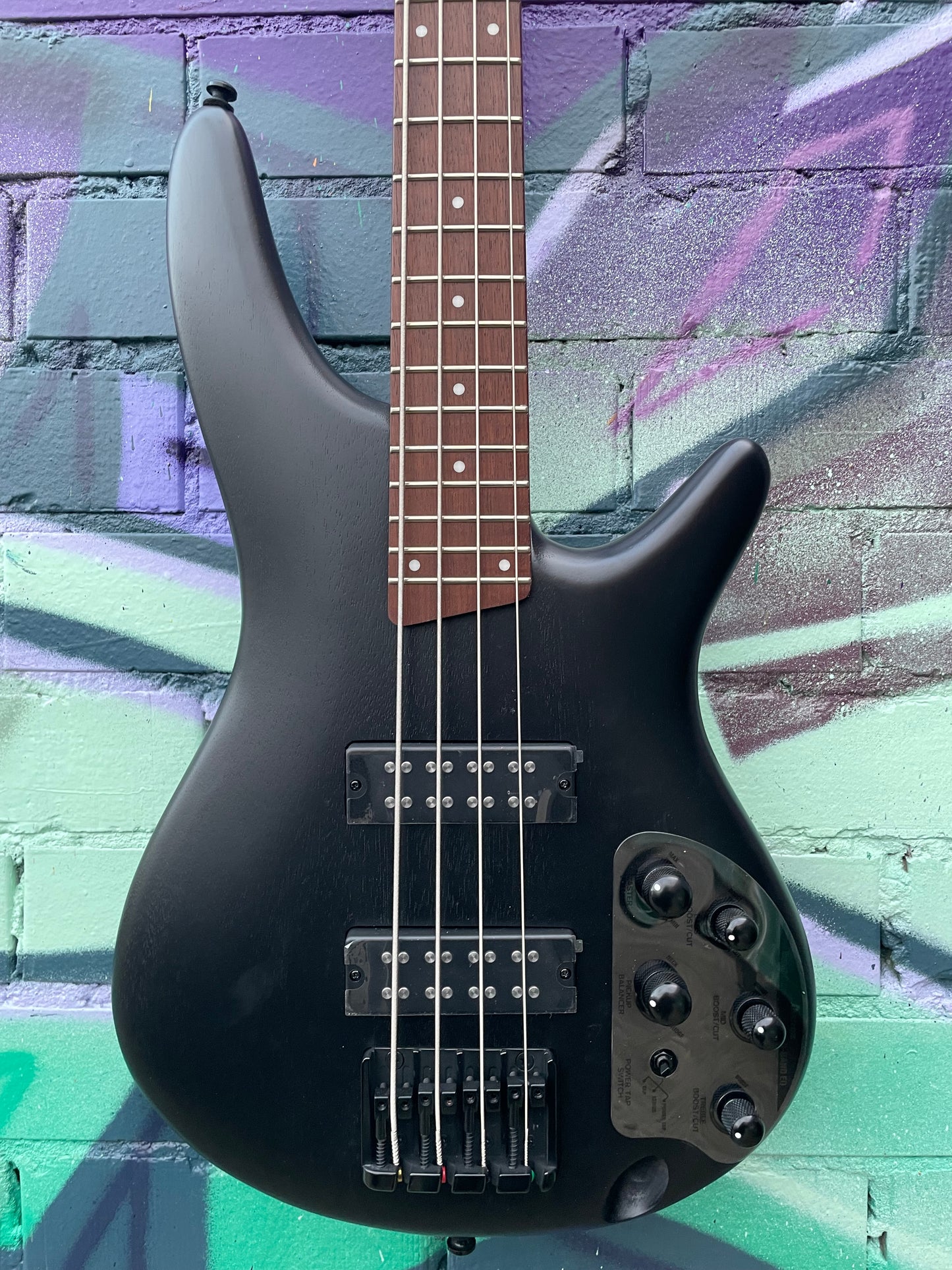 Ibanez SR Standard SR300EB Electric Bass - Weathered Black