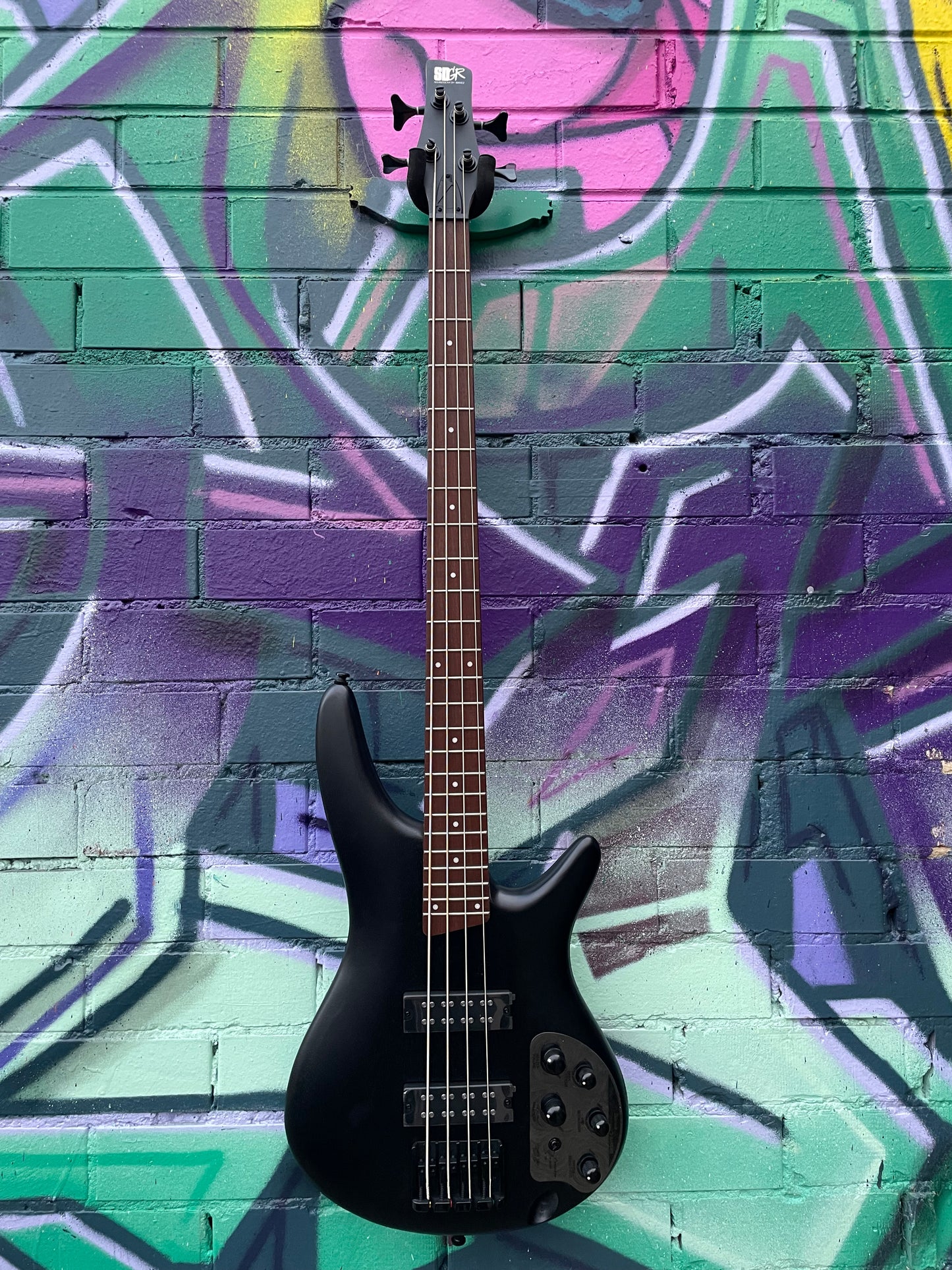 Ibanez SR Standard SR300EB Electric Bass - Weathered Black