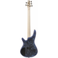 Ibanez SR305EDXCZM 5 String Electric Bass Guitar Cosmic Blue Frozen Matte