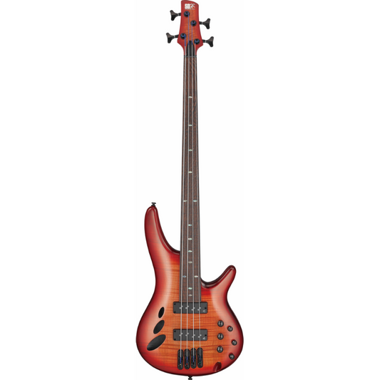 Ibanez SRD900FBTL 4 String Electric Bass Guitar Brown Topaz Burst
