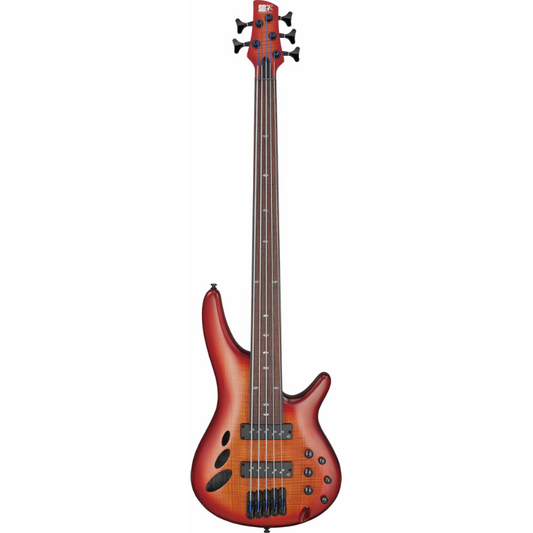 Ibanez SRD905FBTL 5 String Electric Bass Guitar Brown Topaz Burst