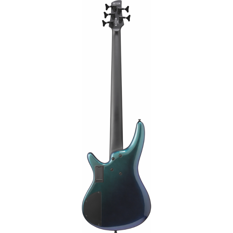 Ibanez SRMS725BCM 5 String Electric Bass Guitar Blue Chameleon