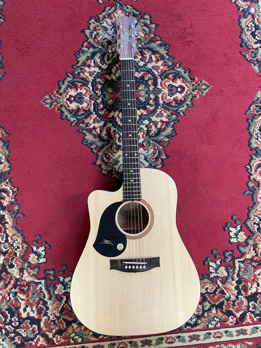 Maton SRS60C, Left handed Acoustic Electric Guitar