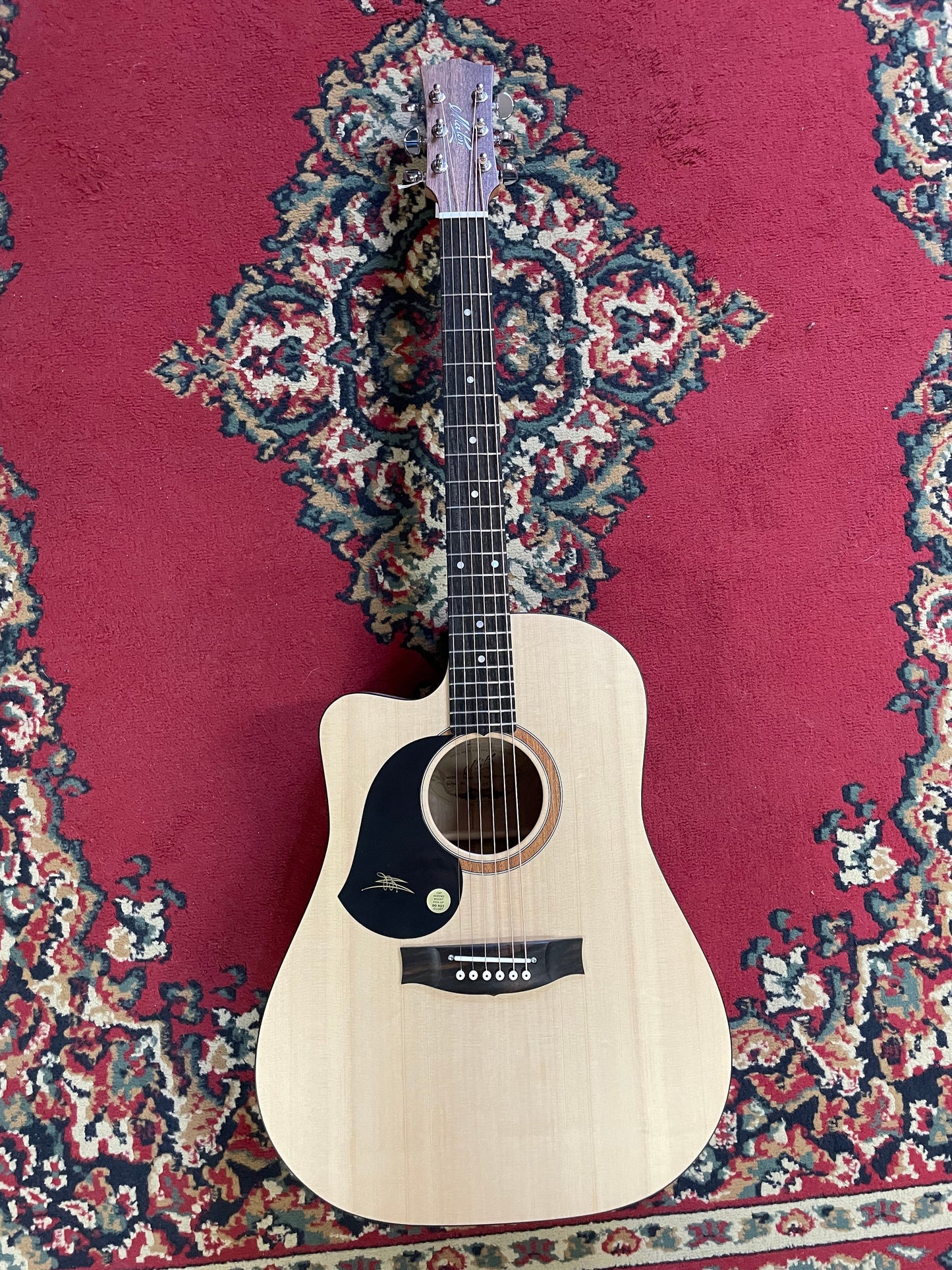 Maton SRS60C Left Handed Electric Acoustic Guitar