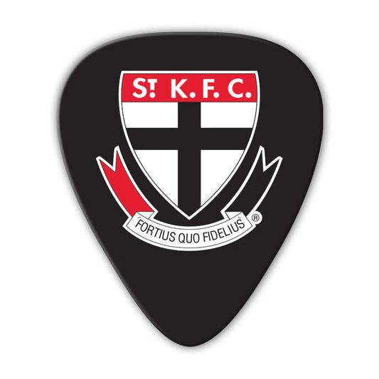 AFL Guitar Picks - St Kilda Saints 5 pack