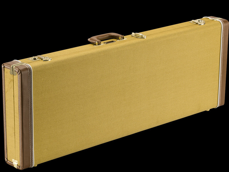 Fender Classic Series Wood Case - Strat/Tele, Tweed