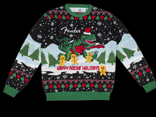 Fender 2023 Ugly Christmas Sweater, Multi, L