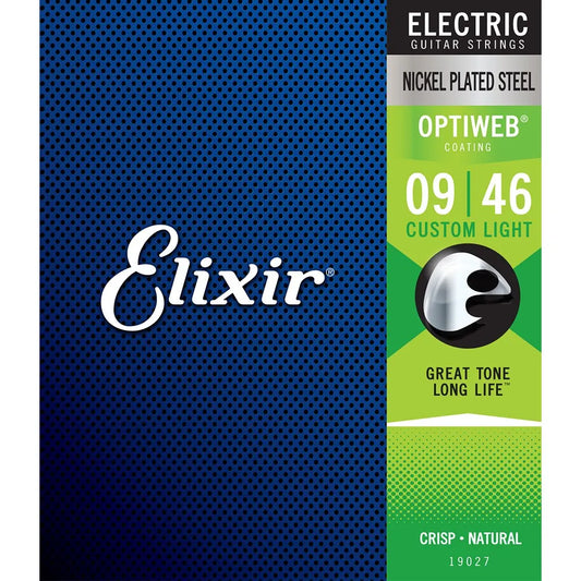 Elixir Optiweb Electric Custom Light 9-46